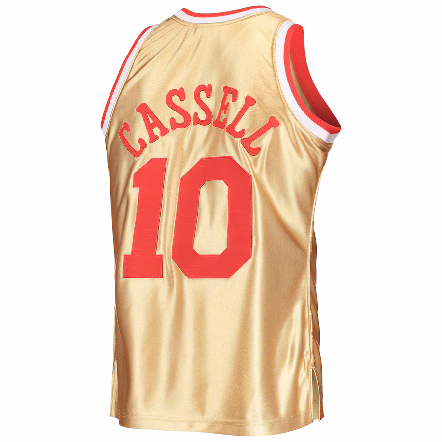 Houston Rockets Cassell Retro Trikot 75 Jubiläum 1993/94