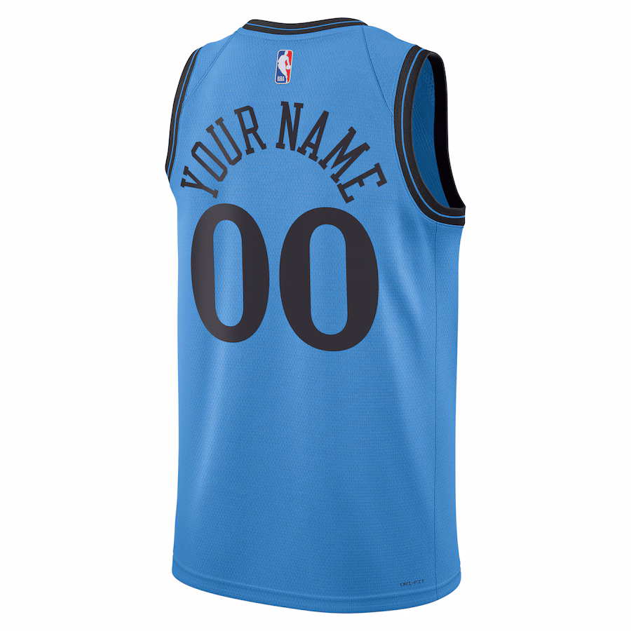 Los Angeles Clippers, City Edition 2024/25, Lichtblau