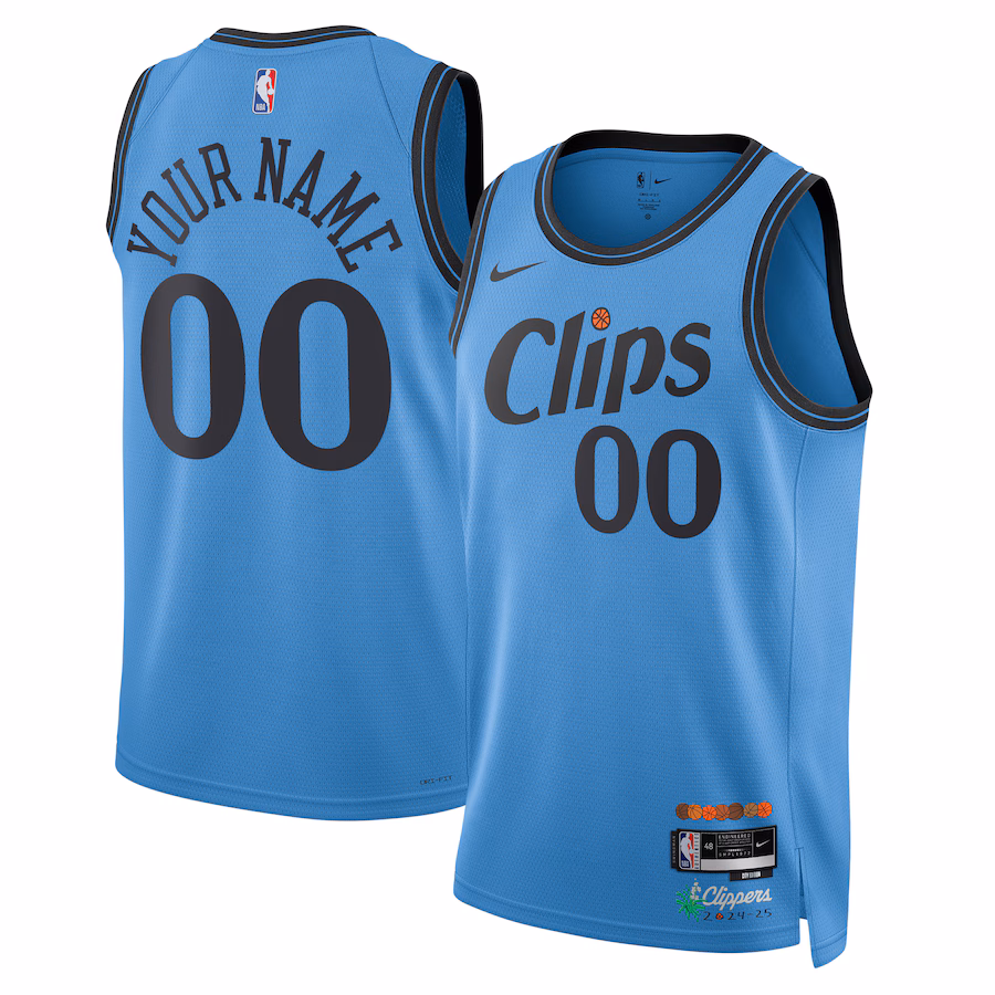 Los Angeles Clippers, City Edition 2024/25, Lichtblau