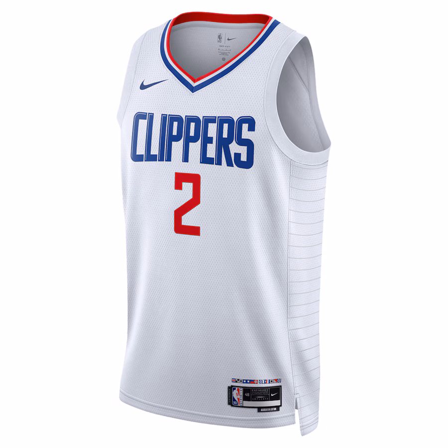 Kawhi Leonard, Édition Association des Los Angeles Clippers, Blanc
