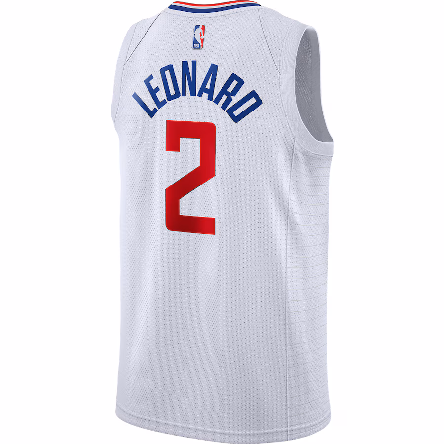 Kawhi Leonard, Los Angeles Clippers 2019/2020 Association Edition, Weiß