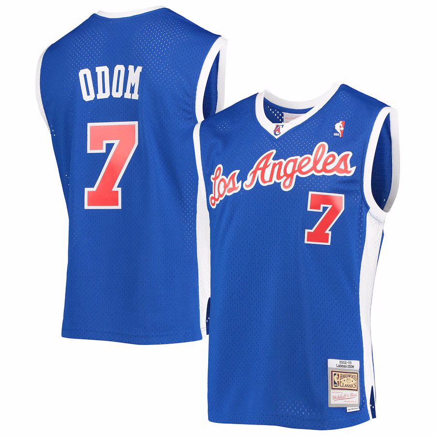 Lamar Odom, Los Angeles Clippers, 2002/03, Marineblau