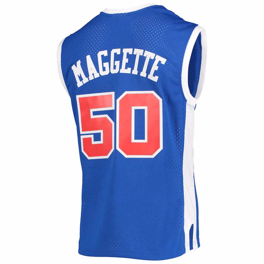 Corey Maggette, Los Angeles Clippers, 2002/03, Bleu Marine