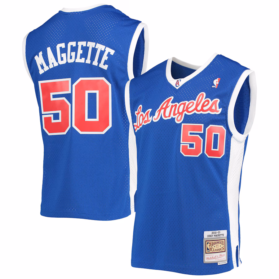 Corey Maggette, Los Angeles Clippers, 2002/03, Marineblau