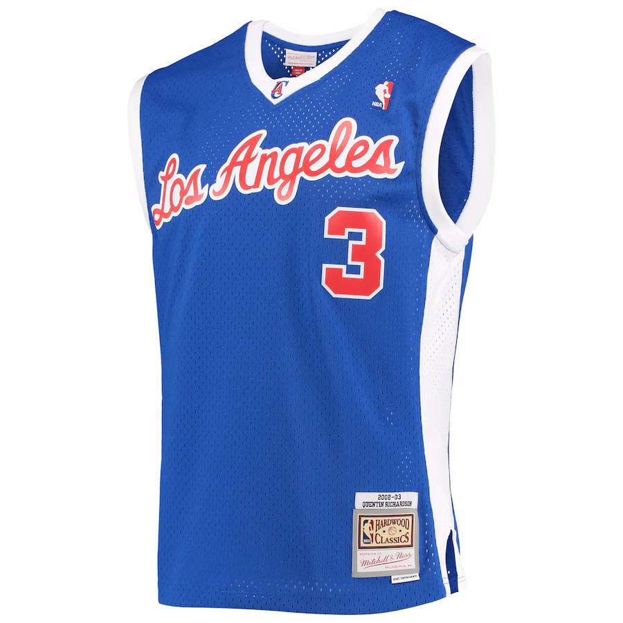 Maillot Quentin Richardson LA Clippers 02/03 Retro Classic Edition