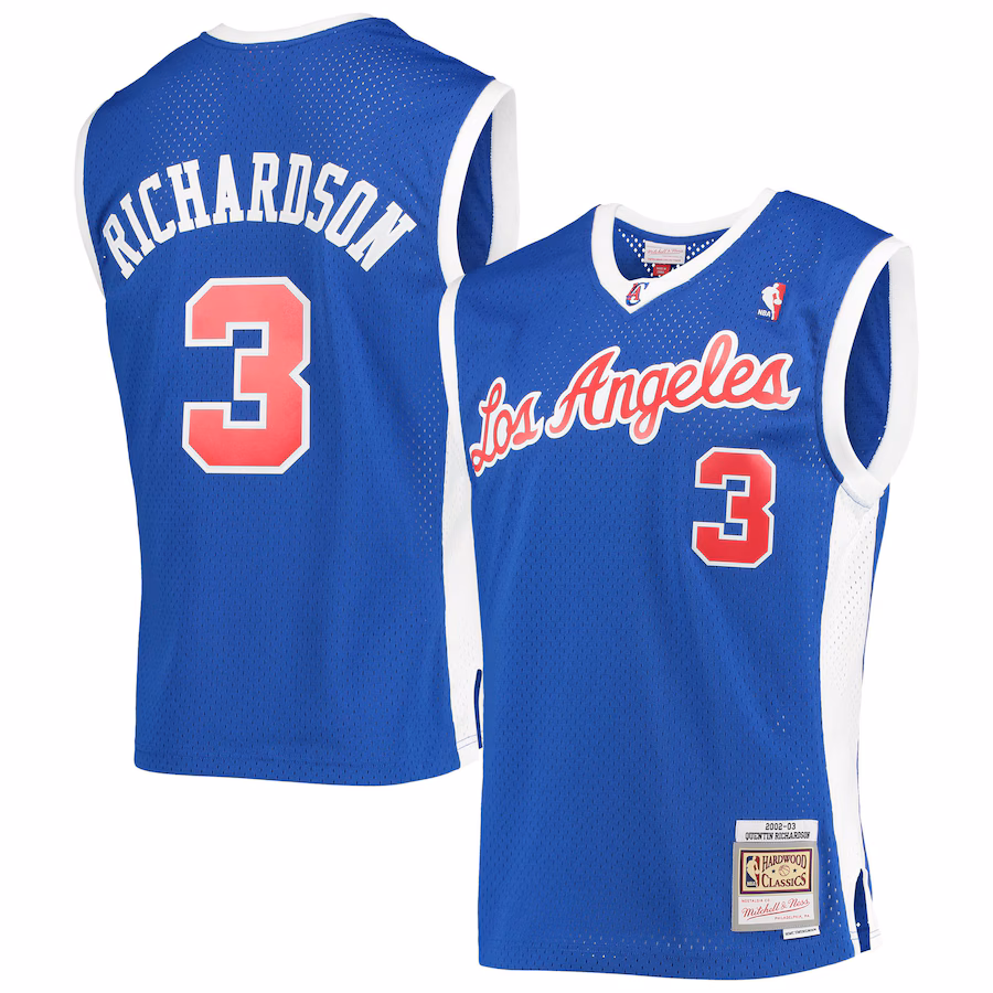 Quentin Richardson LA Clippers 2002/03 Hardwood Classics Trikot