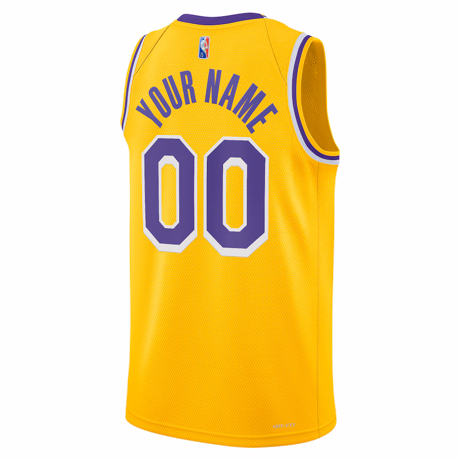 Los Angeles Lakers 2021/22 Edición Icon, Oro