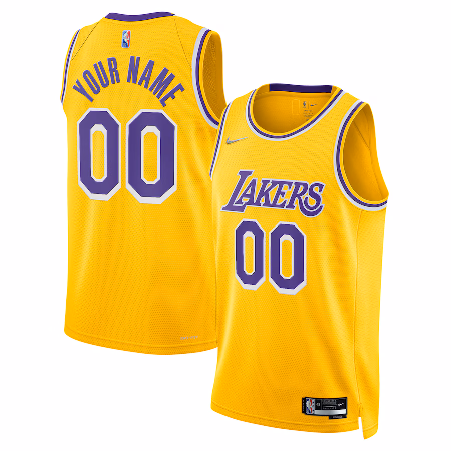 Los Angeles Lakers 2021/22 Edizione Icon, Oro