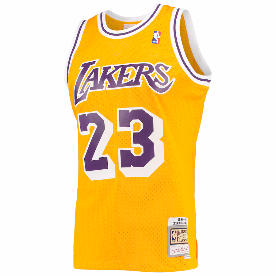 Cedric Ceballos, Los Angeles Lakers, 1994/95 Classic Edition, Gold