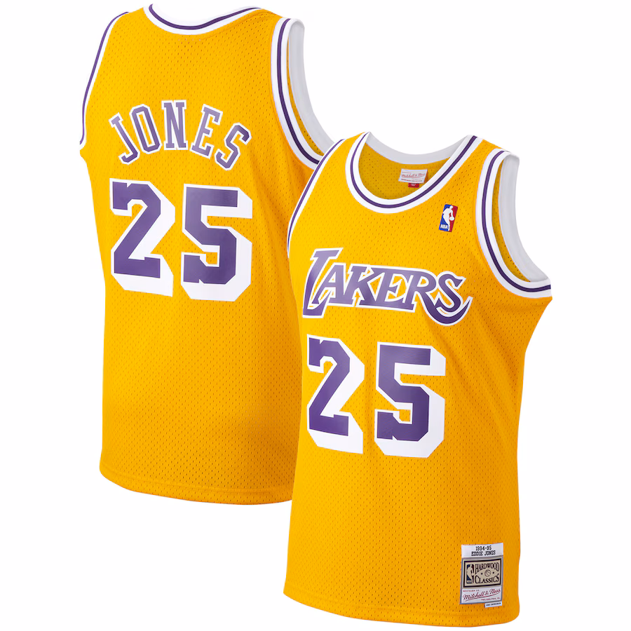 Eddie Jones, Los Angeles Lakers, 1994/95 Classic Edition, Gold