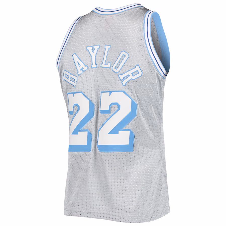 ELGIN BAYLOR Los Angeles Lakers 75° anniversario stagione 1960/61