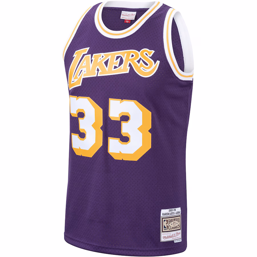 Kareem Abdul-Jabbar, Los Angeles Lakers, Morado