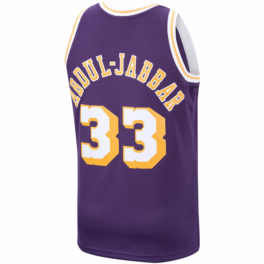 Kareem Abdul-Jabbar, Los Angeles Lakers, Morado