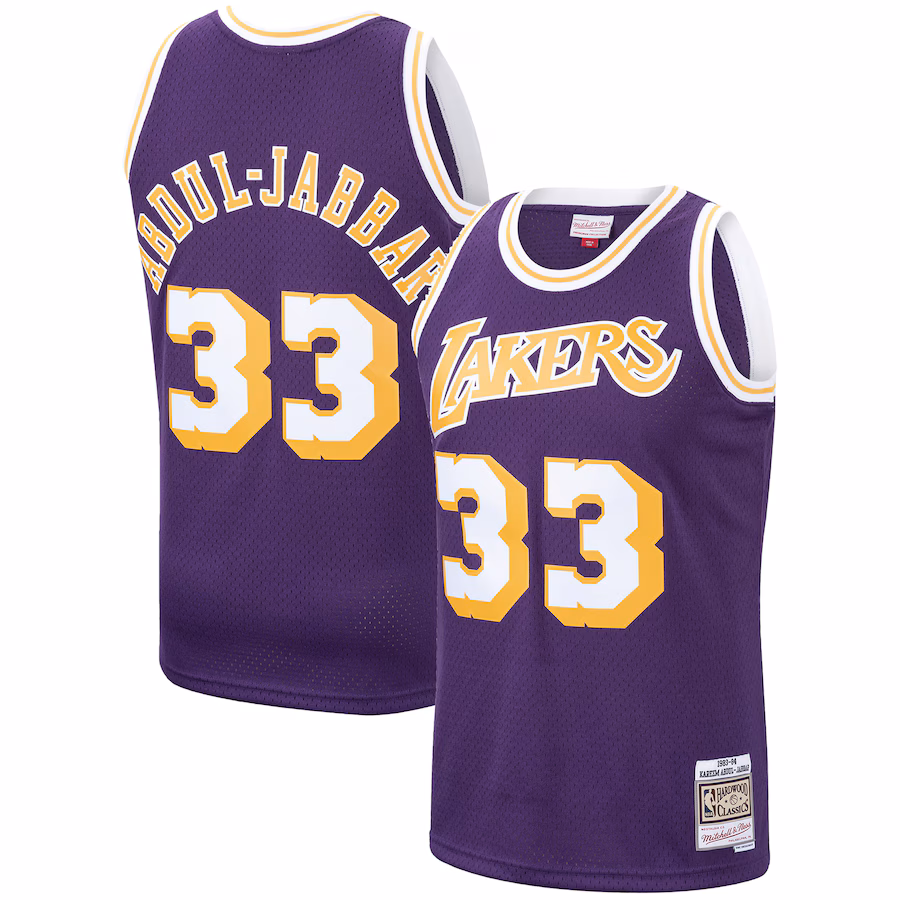 Kareem Abdul-Jabbar, Los Angeles Lakers, Morado
