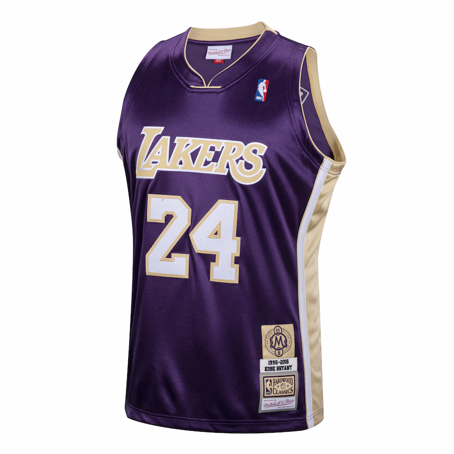 Canotta Basket Kobe Bryant Lakers Hall of Fame 2020 Mitchell & Ness