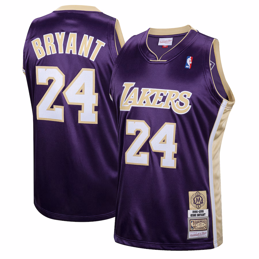 Maillot Kobe Bryant Lakers Hall of Fame Class of 2020 Mitchell & Ness