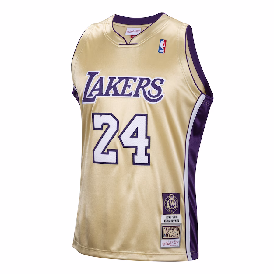 Kobe Bryant Lakers Hall of Fame Class of 2020 Mitchell & Ness Trikot