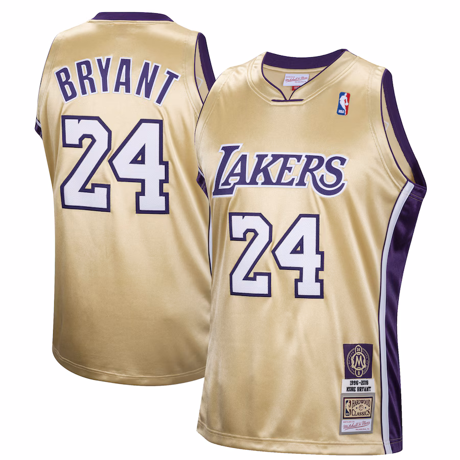 Canotta Basket Kobe Bryant Lakers Hall of Fame 2020 M&N Retro