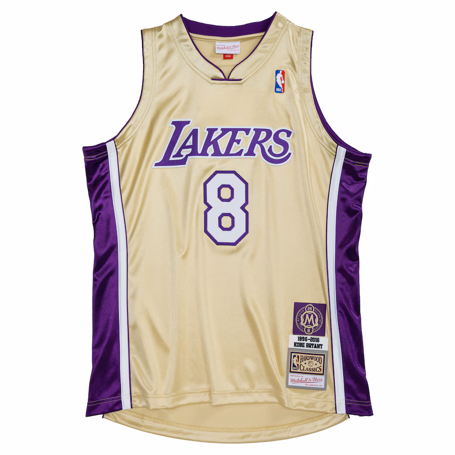 Kobe Bryant, Los Angeles Lakers, Hall of Fame Classe del 2020, Oro