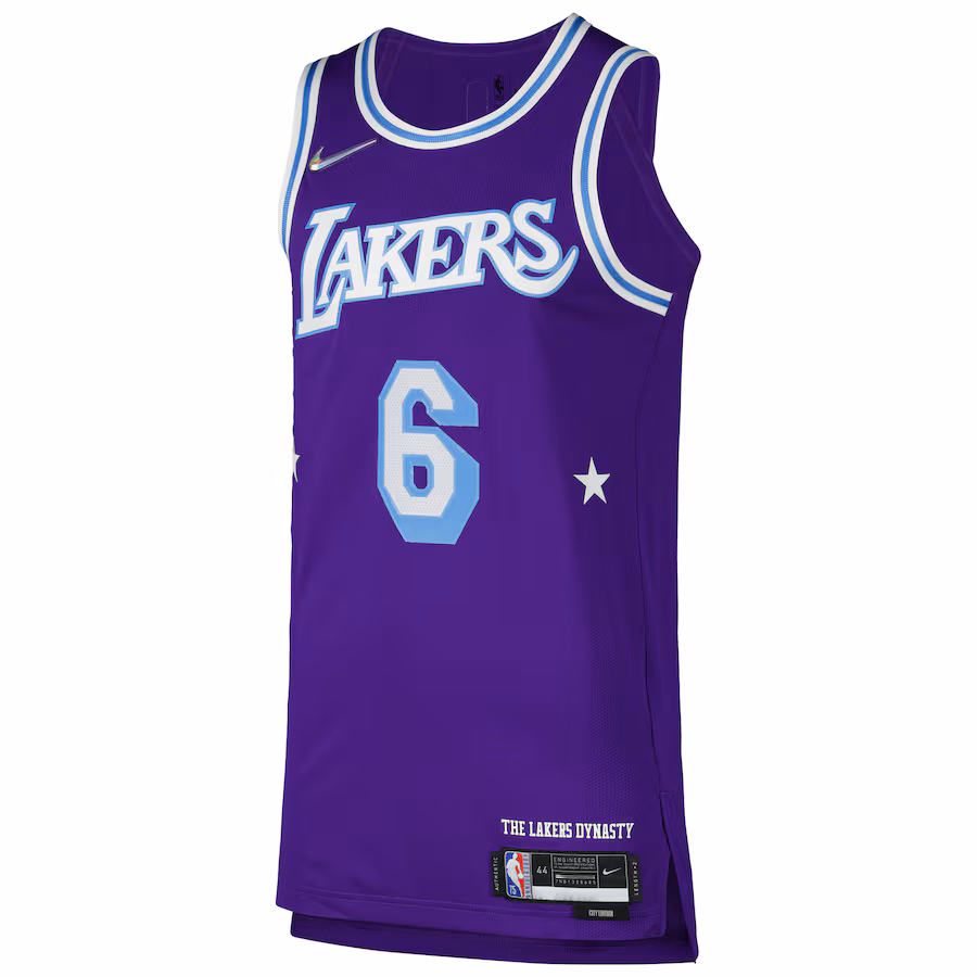 LeBron James, Los Angeles Lakers, Edición Ciudad, Púrpura