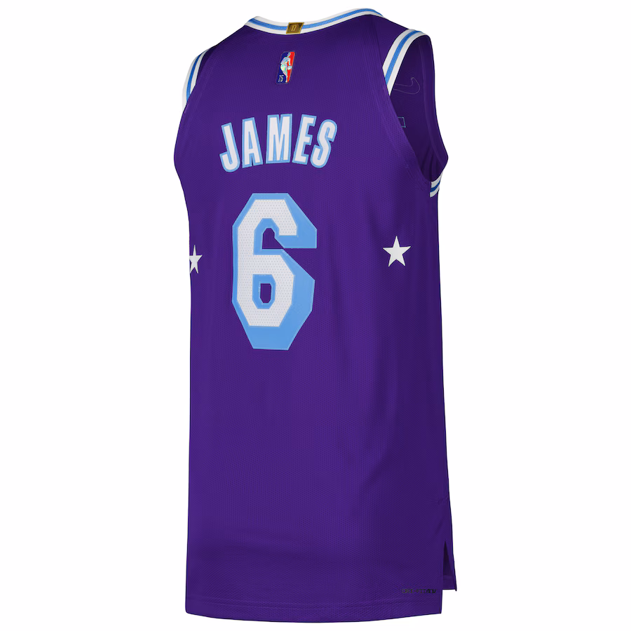 LeBron James, Los Angeles Lakers, Edición Ciudad, Púrpura