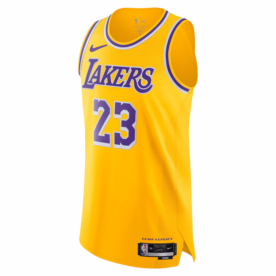 LeBron James, Los Angeles Lakers, Edición Icónica, Oro