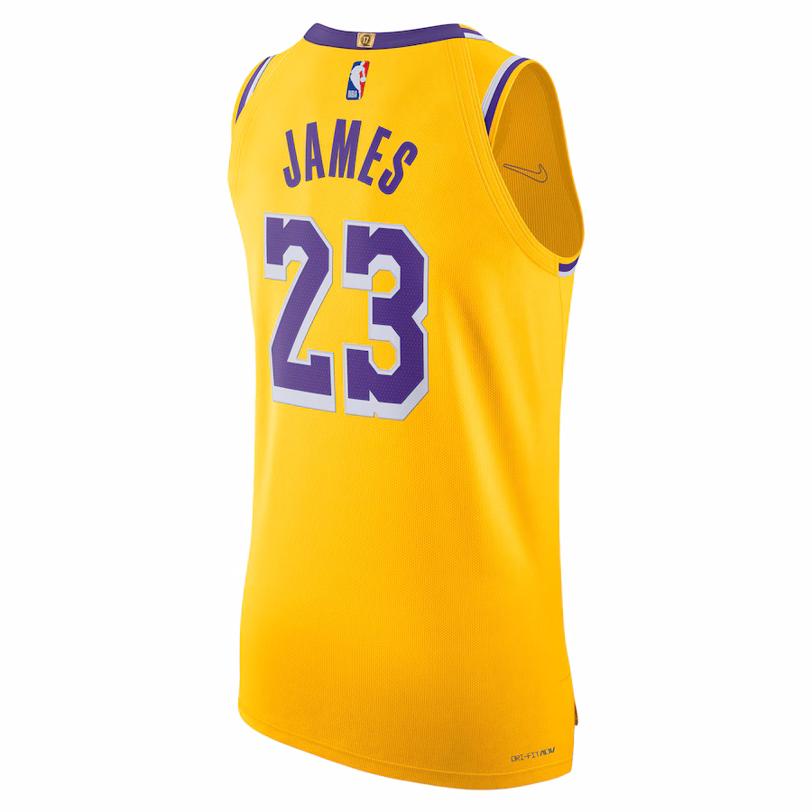 LeBron James, Los Angeles Lakers, Edición Icónica, Oro