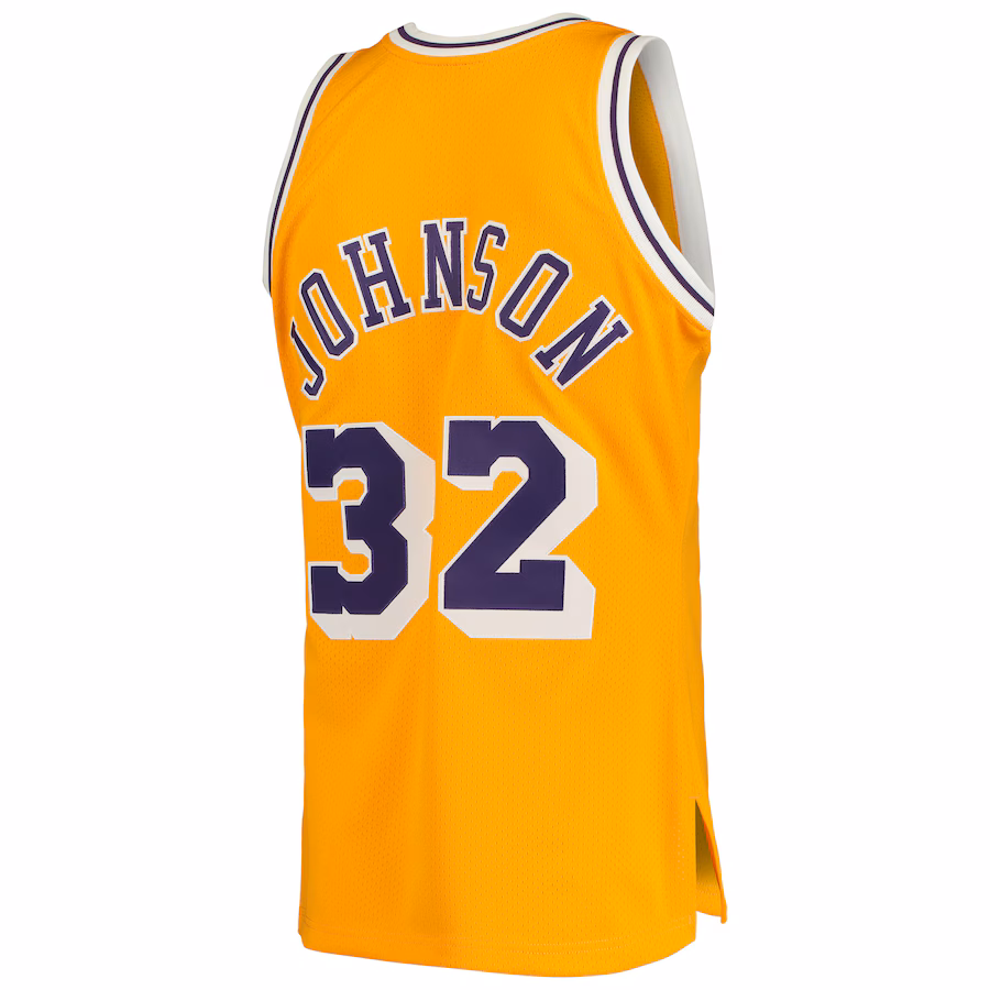 Magic Johnson, Los Angeles Lakers, 1984/85 Hardwood Classics, Oro