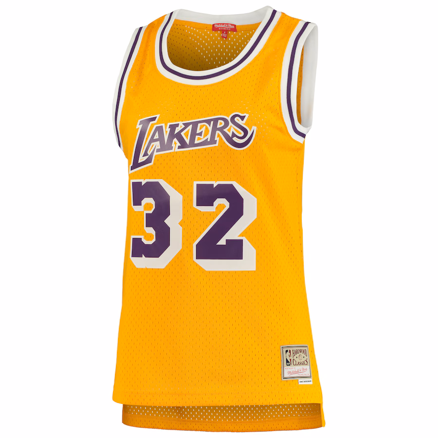 Magic Johnson, Los Angeles Lakers, Frauen 1984/85 Hardwood Classics, Gold