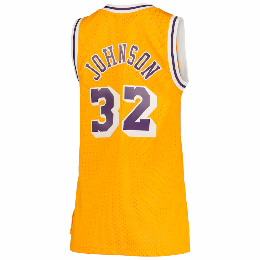 Magic Johnson, Los Angeles Lakers, Frauen 1984/85 Hardwood Classics, Gold