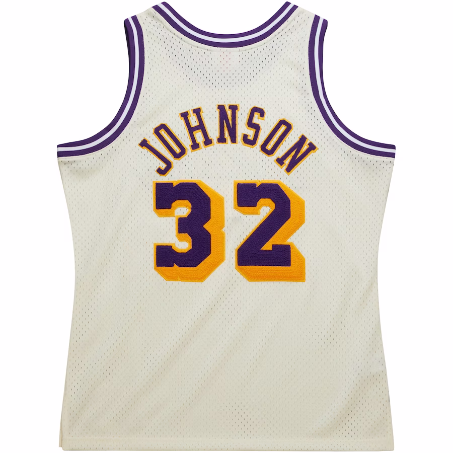 Magic Johnson, Los Angeles Lakers, Weiß