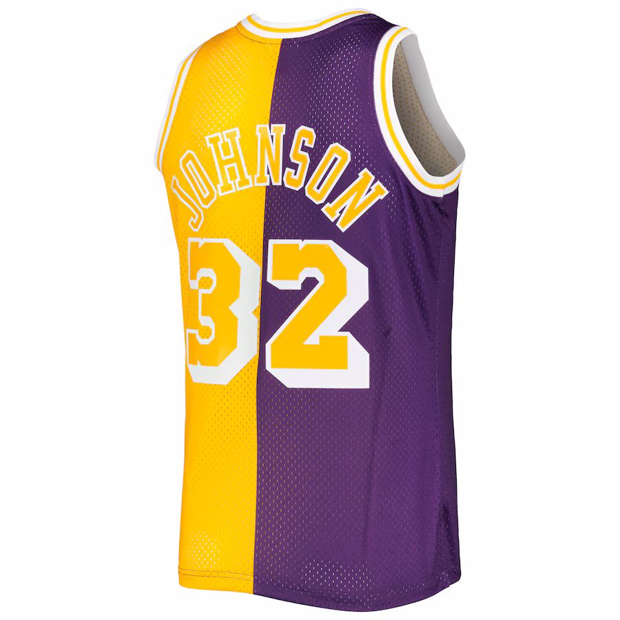 Magic Johnson, Los Angeles Lakers 1984/85, Violet/Or