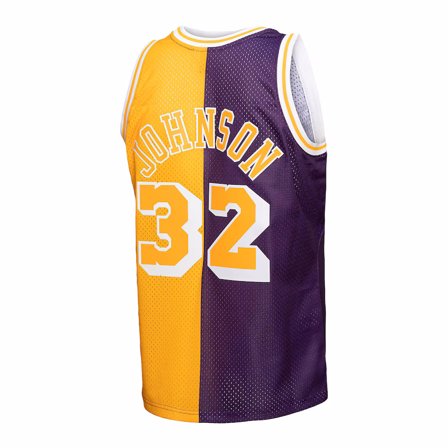 Magic Johnson, Los Angeles Lakers, 1984/85, Viola/Oro