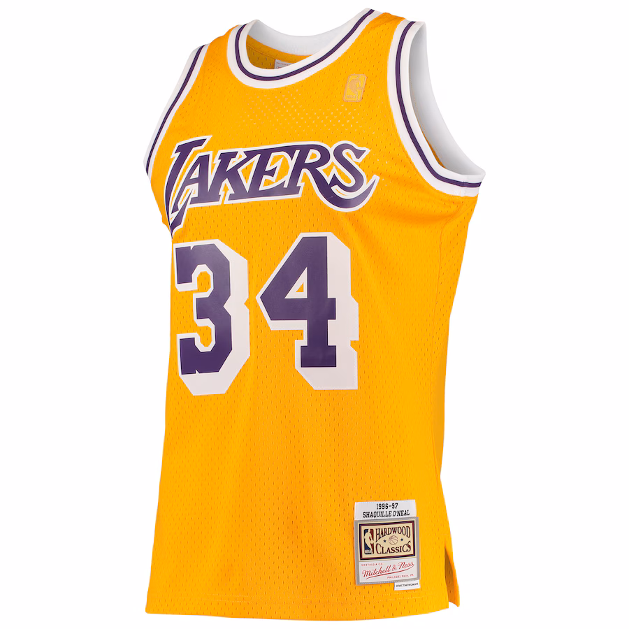 Shaquille O'Neal, Los Angeles Lakers, 1996/97, Classic, Gold