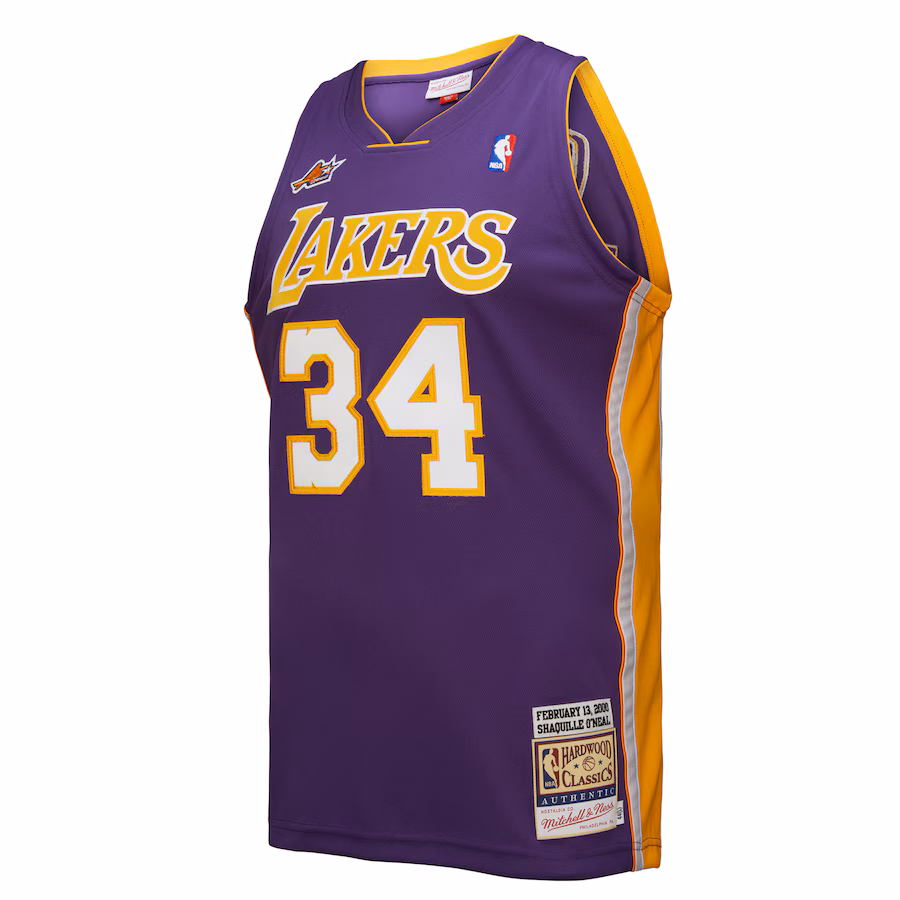 Shaquille O'Neal, Los Angeles Lakers, 2000 NBA All-Star Game, Lila