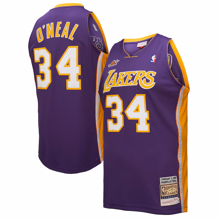 Shaquille O'Neal, Los Angeles Lakers, 2000 NBA All-Star Game, Lila