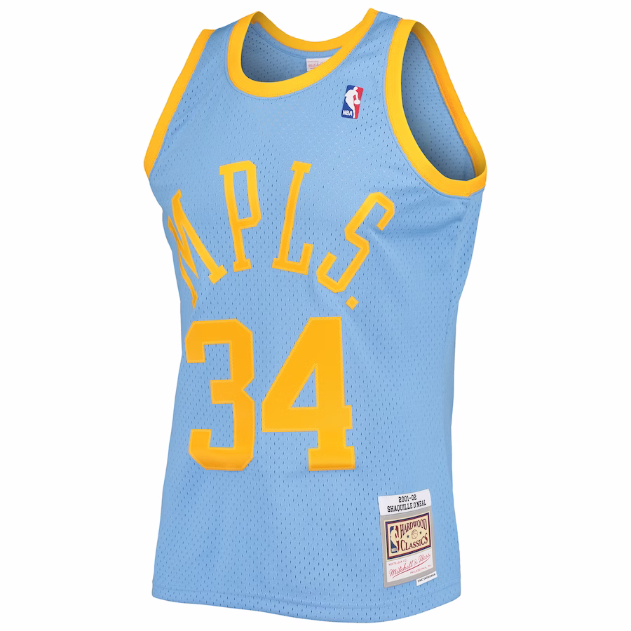 Shaquille O'Neal, Los Angeles Lakers, 2001/02 Klassische Edition, Blau