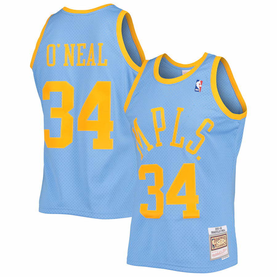 Shaquille O'Neal, Los Angeles Lakers, 2001/02 Klassische Edition, Blau