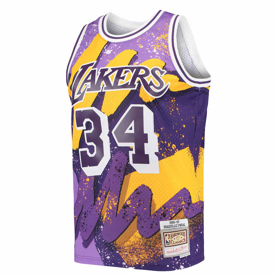 Shaquille O'Neal, Los Angeles Lakers, 1996/97, Púrpura