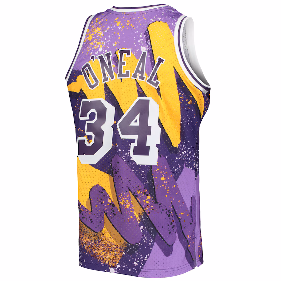Shaquille O'Neal, Los Angeles Lakers, 1996/97, Púrpura