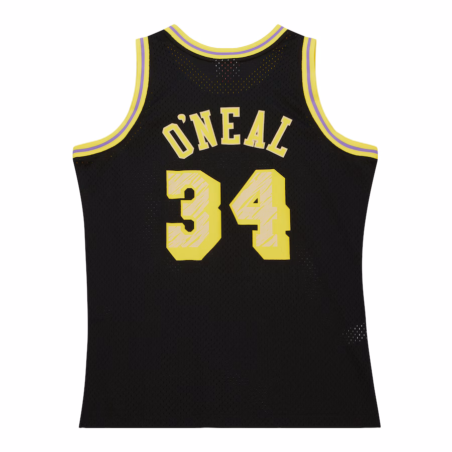 Shaquille O'Neal, Los Angeles Lakers, 1996/97, Negro