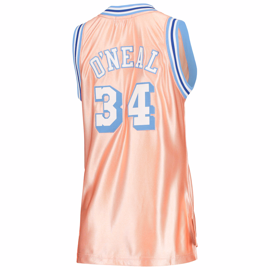 Shaquille O'Neal, Los Angeles Lakers, Frauen 75. Jahrestag Rose Gold 1996, Pink