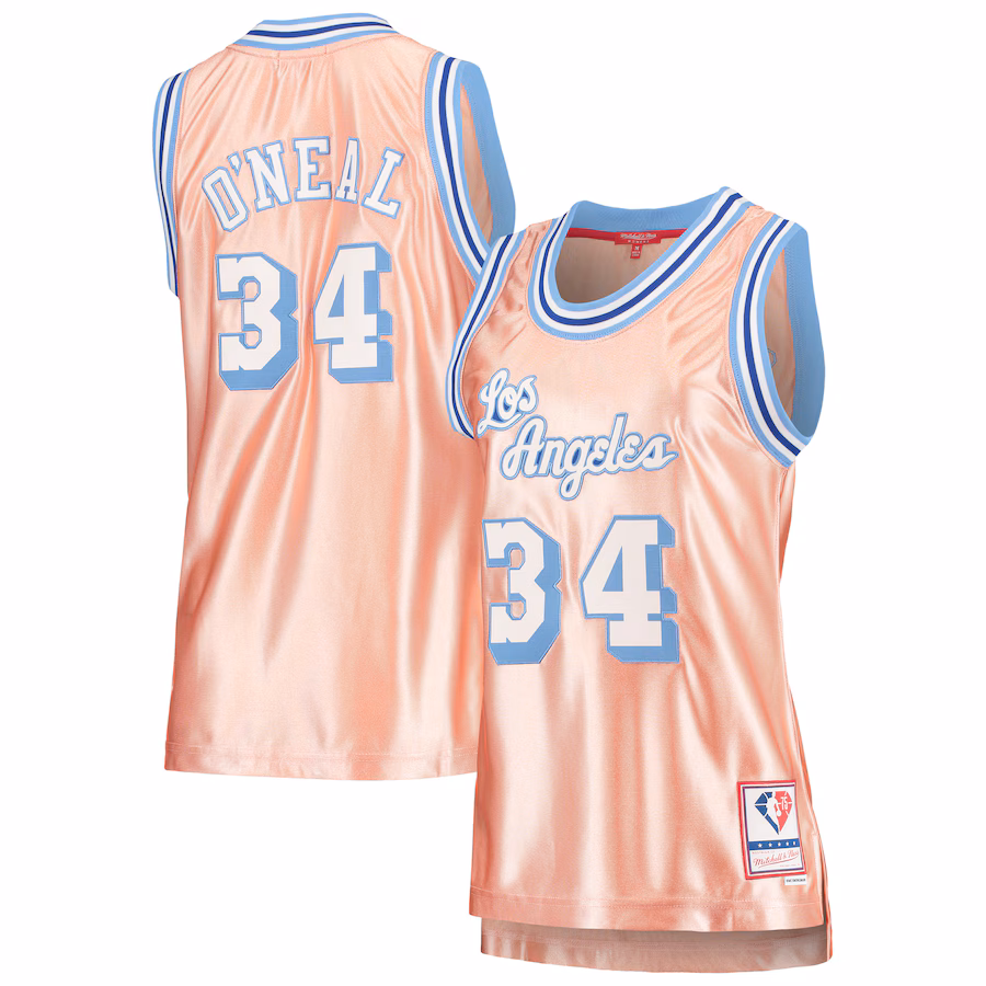 Shaquille O'Neal, Los Angeles Lakers, Frauen 75. Jahrestag Rose Gold 1996, Pink