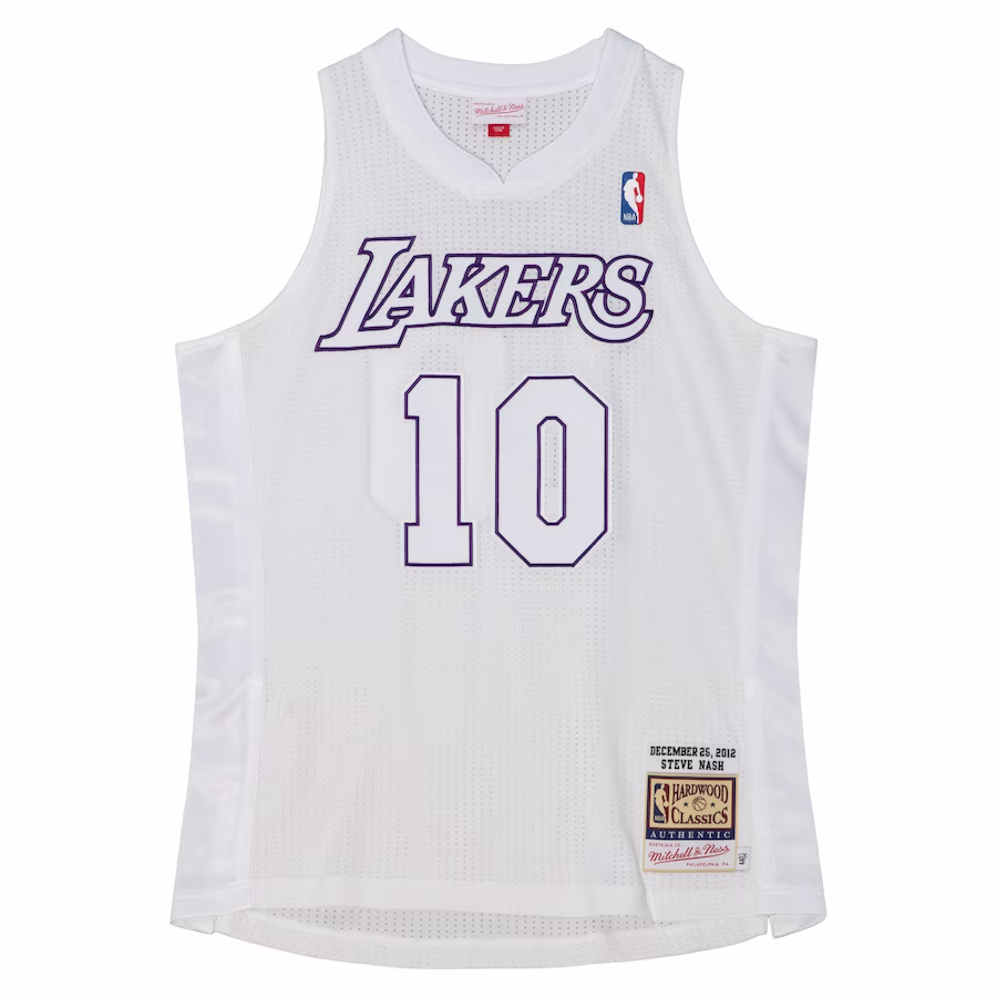 Steve Nash, Los Angeles Lakers, 2012, Blanco