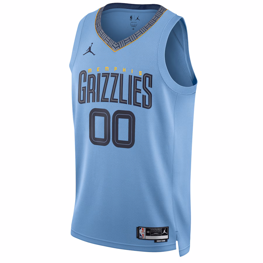 Memphis Grizzlies Édition Statement 2022/23, Bleu