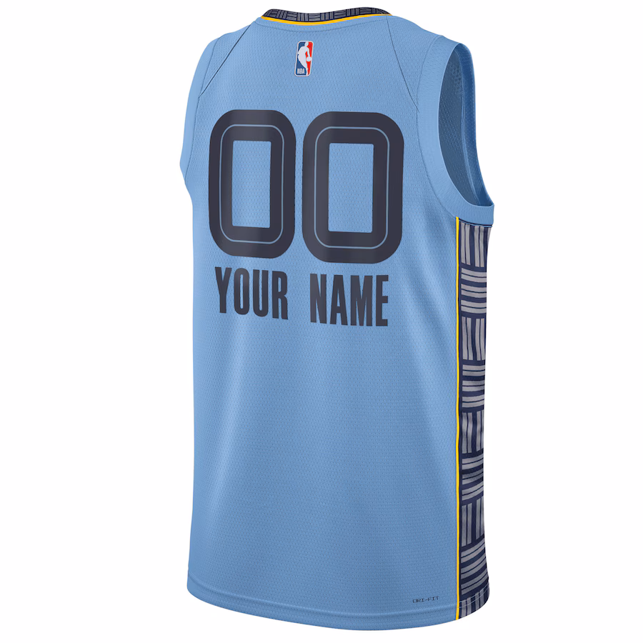 Memphis Grizzlies Édition Statement 2022/23, Bleu