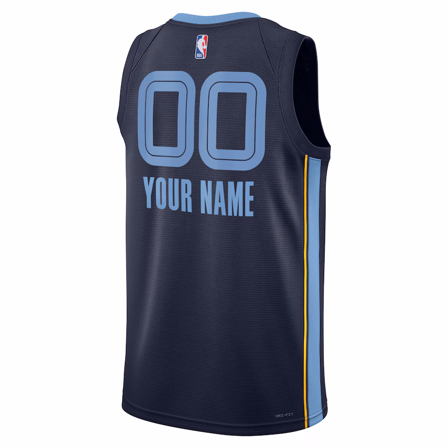 Memphis Grizzlies, Ikonen-Edition, Marineblau