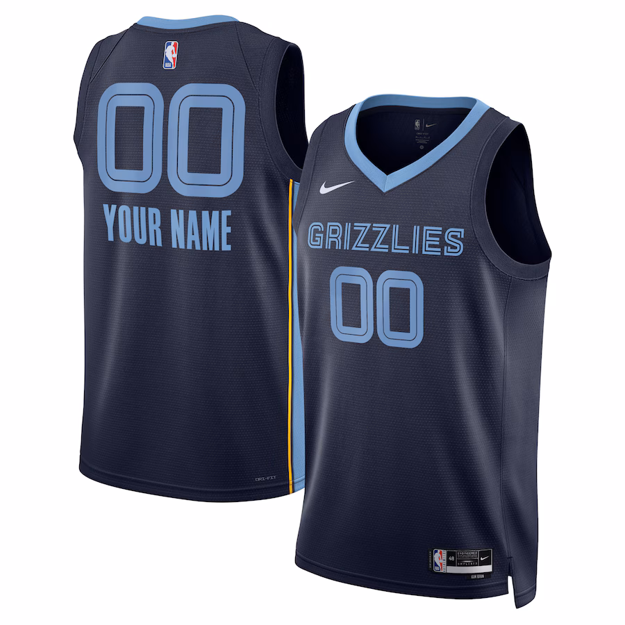 Memphis Grizzlies, Ikonen-Edition, Marineblau