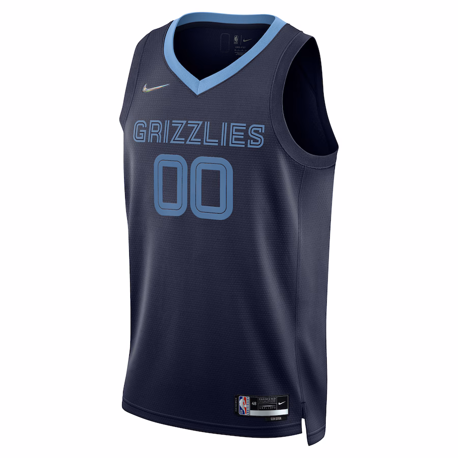 Memphis Grizzlies 2021/22 Ikonen Edition Marineblau