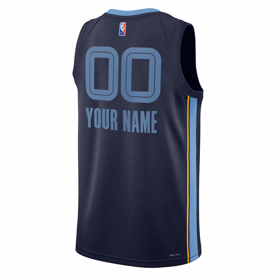 Memphis Grizzlies 2021/22 Ikonen Edition Marineblau